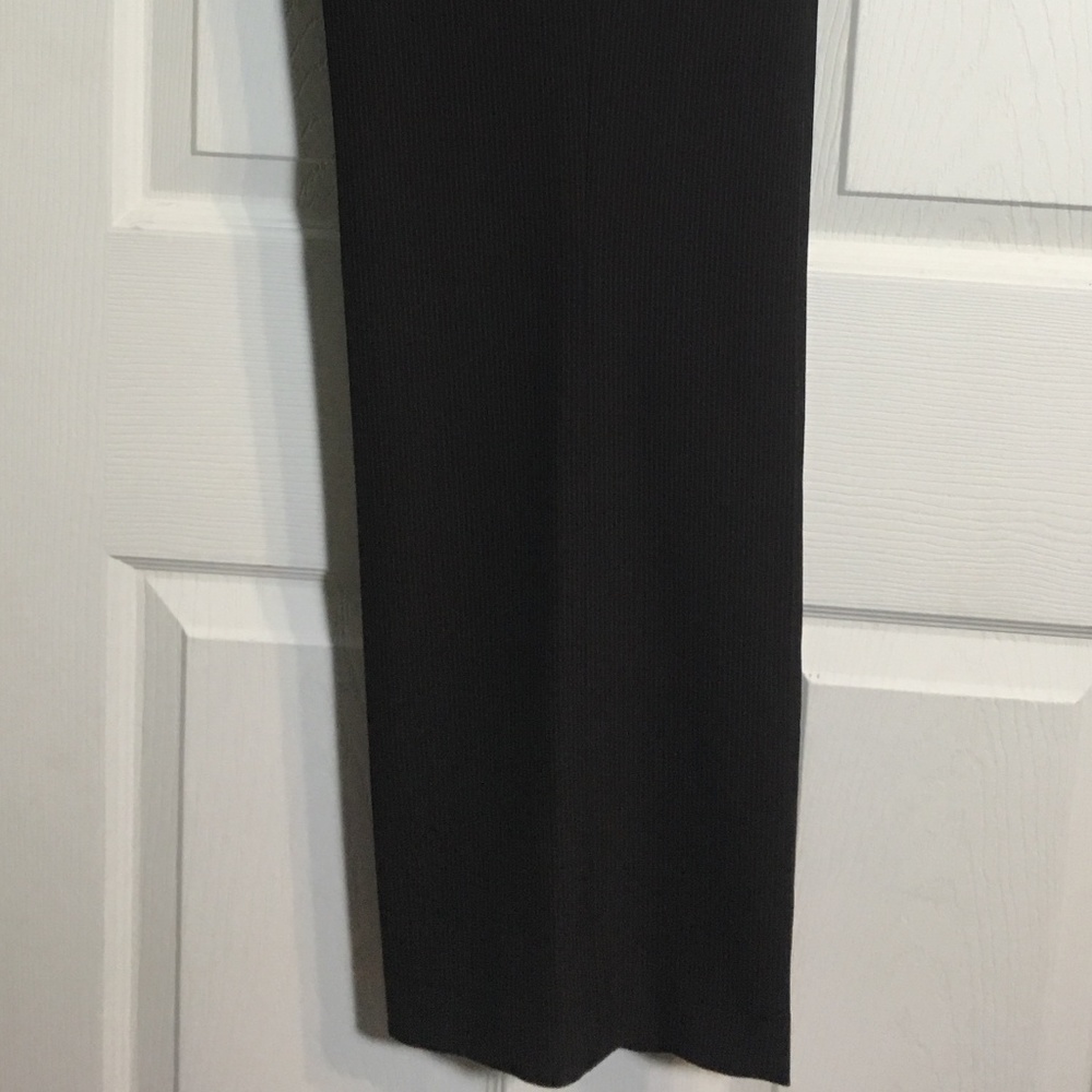 🧳 Complete Dark Brown Pinstripe Suit Pants & Blazer 🧳 - Picture 8 of 11